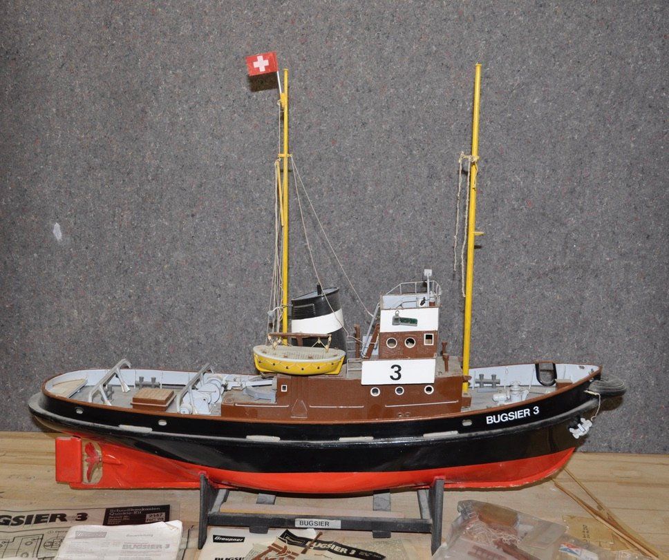 Graupner Modellismo RC: Graupner Bugsier 3 – Difettoso da Niederscherli venduto da lama8567