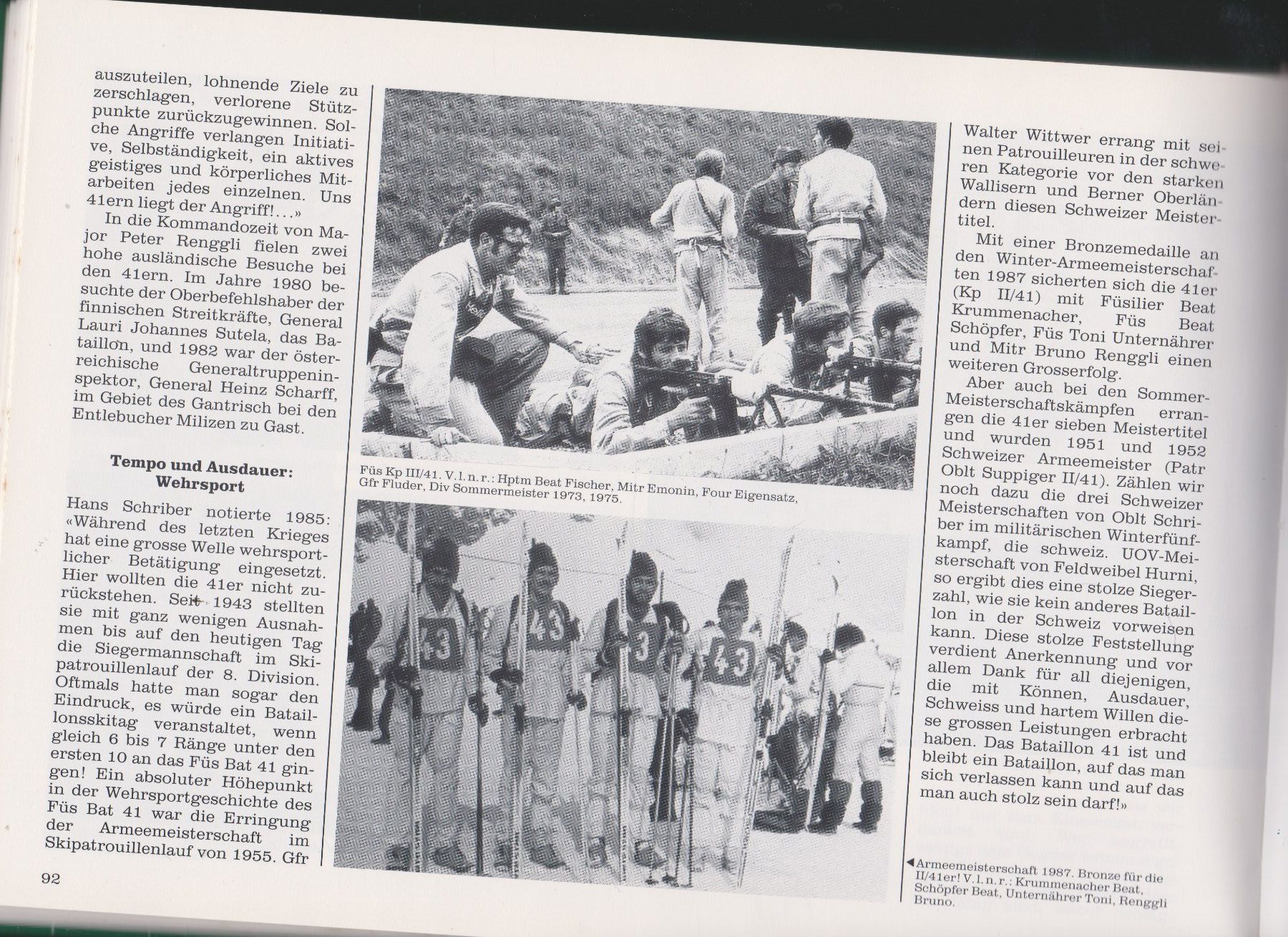 Libri: Buch Felddivision 8 1938-1988  Schweizer Armee – Usato da Bex venduto da Canouille 1