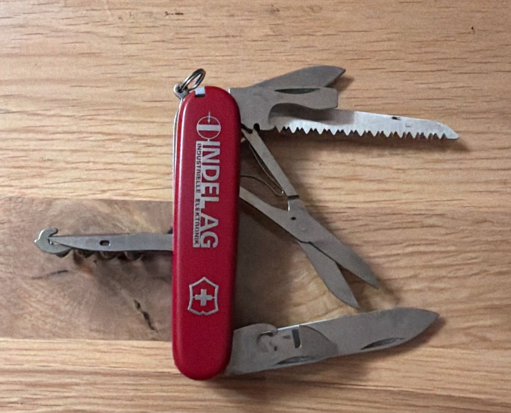 Victorinox Coltelli tascabile: VICTORINOX SACKMESSER INDEL AG – Usato da Zürich venduto da Frei-Occasionen 3