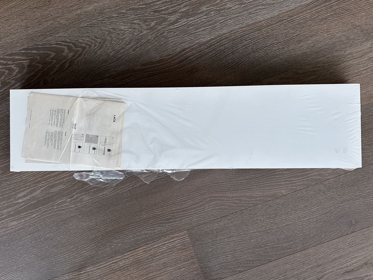 Scaffali: Ikea LACK Regal  – Nuovo e nell'imballaggio originale da Oberdiessbach venduto da Runningreini 2