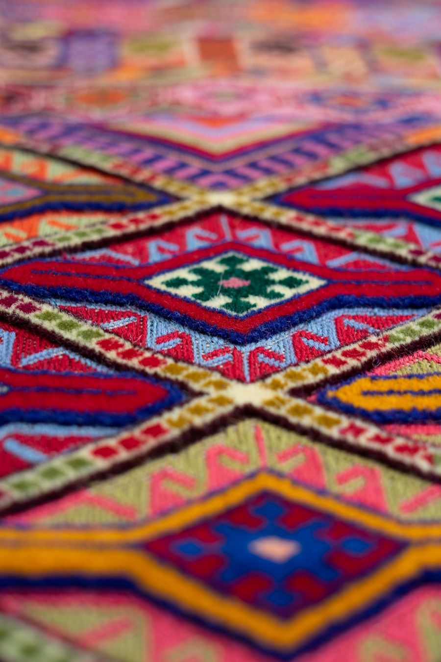 Kelim Tappeti: 148x111cm Afghan Kelim Handgemacht – Nuovo e nell'imballaggio originale da Luzern venduto da Hera.Kollektiv 3