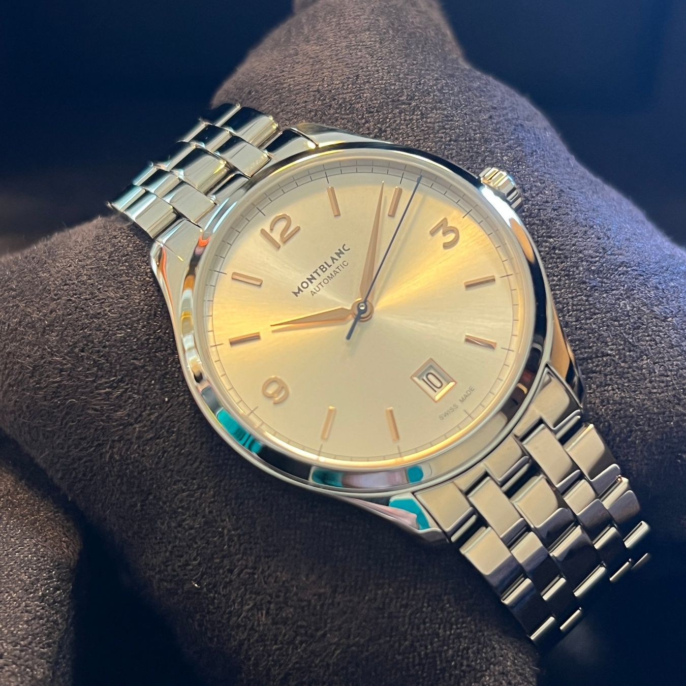 Montblanc Orologi: Montblanc Heritage Automatic Full Set 7345 – Usato da Carouge GE venduto da Watchaser 7