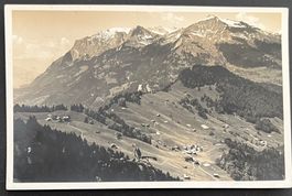 Valzeina mit Falknis und Vilan, Photo Berni Klosters