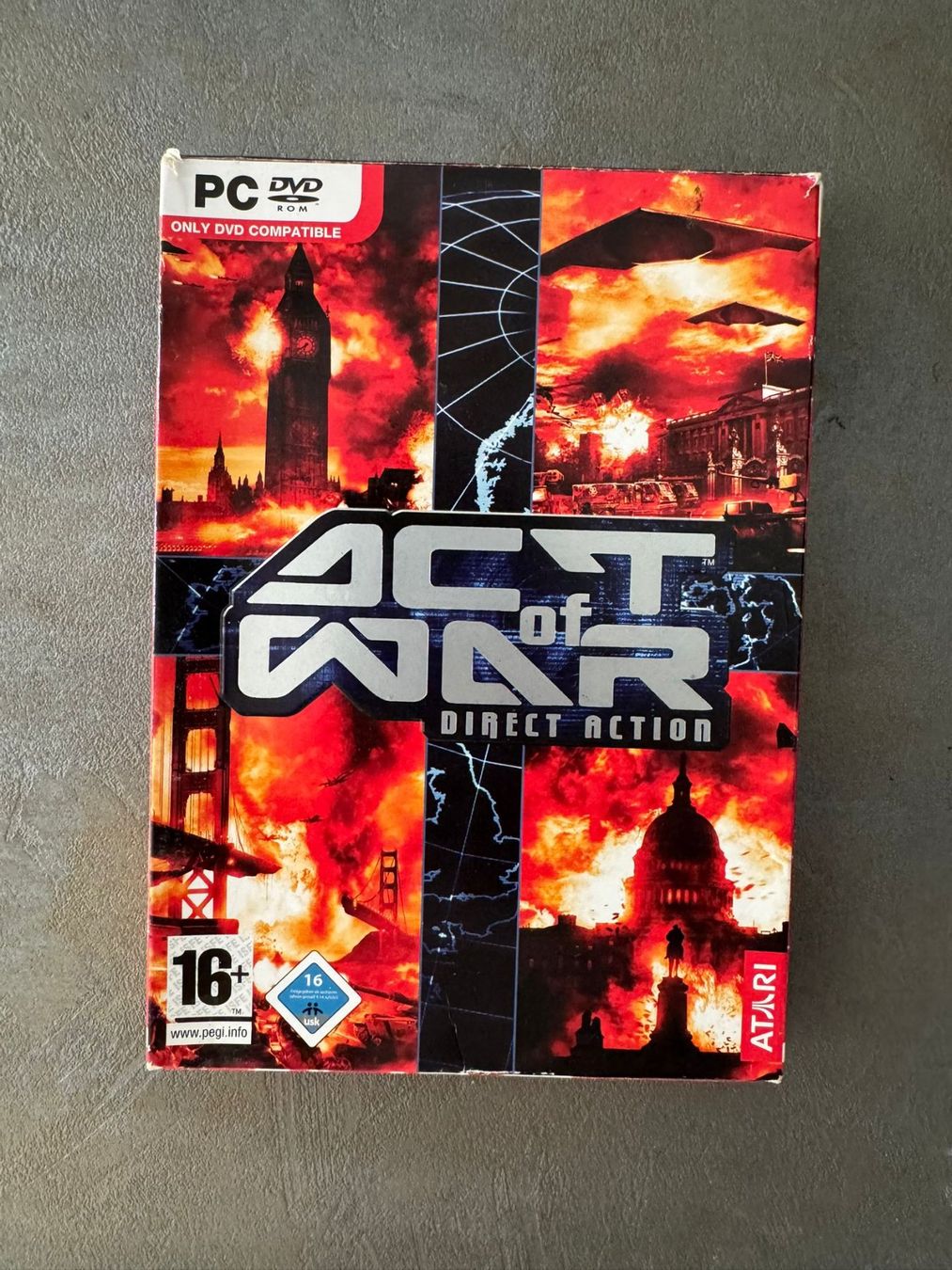 Spiele: Act of War: Direct Action - PC - gebraucht – Gebraucht aus Oensingen von CSCollectors