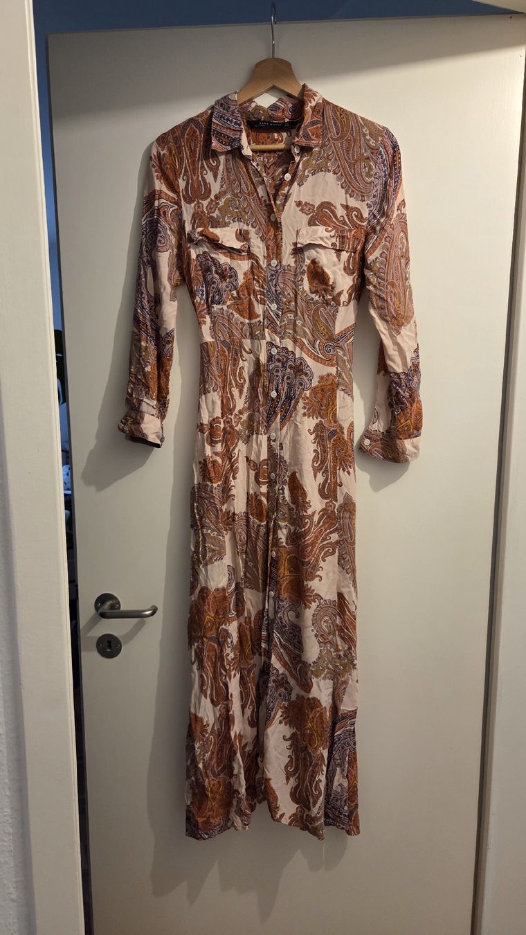 Zara Kleider: Shirt dress by Zara – Gebraucht aus Zürich von jul_l28v 1