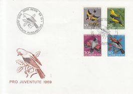 SBK J228 - J231 FDC