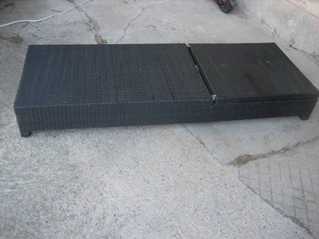 Sedie a sdraio: Rattan Liegestuhl – Usato da Winterthur venduto da pf02 2