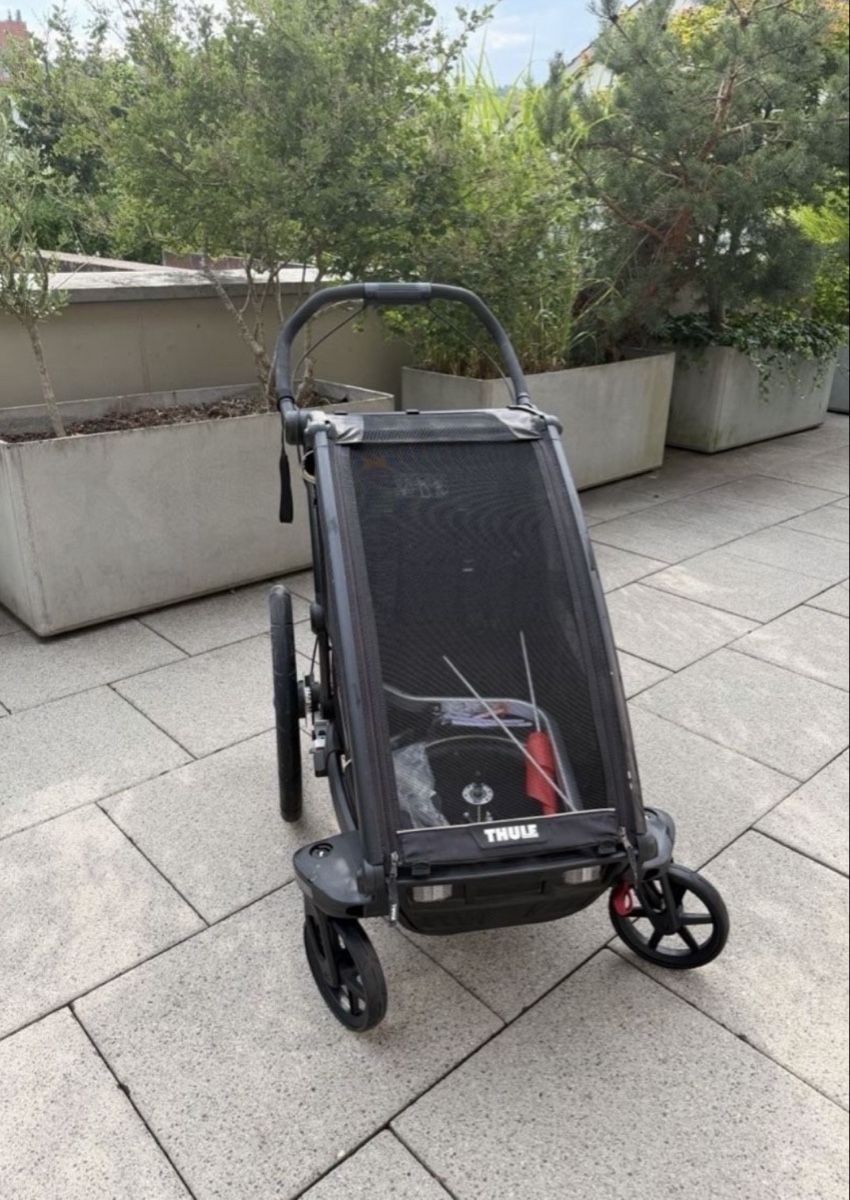 Thule Rimorchi: Thule Chariot Sport – Usato da Urdorf venduto da CelineMu 1