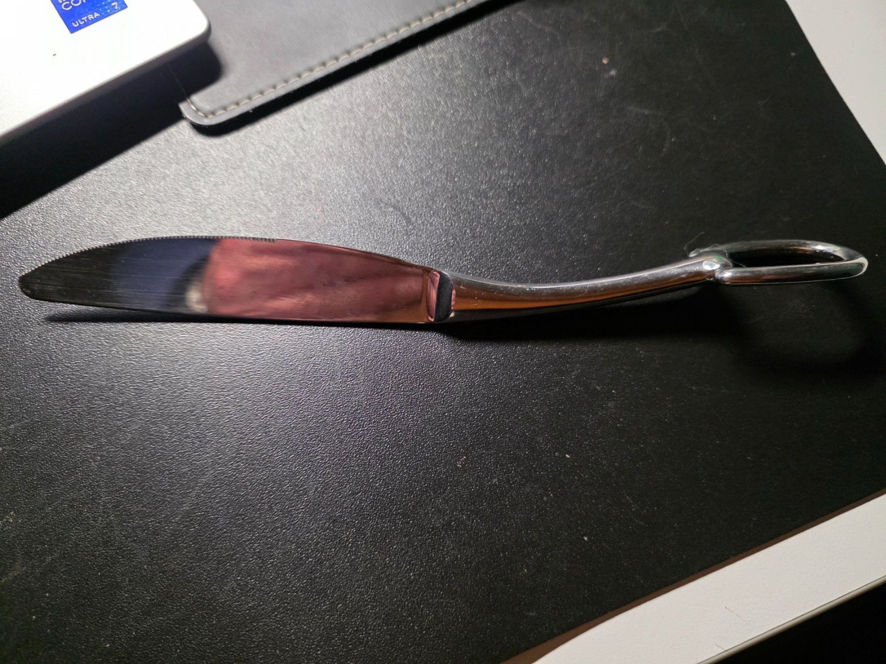 Posate: 4 Hermès Paris Tafel Messer Dinner Knife Attelage – Usato da Walterswil BE venduto da Lonitti 5