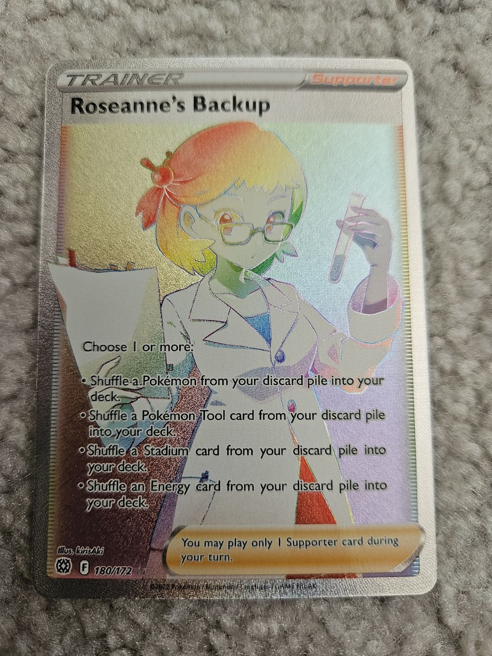 Pokémon Carte collezionabili: roseanne s backup 180172 – Nuovo (secondo la descrizione) da Unterengstringen venduto da Miwa