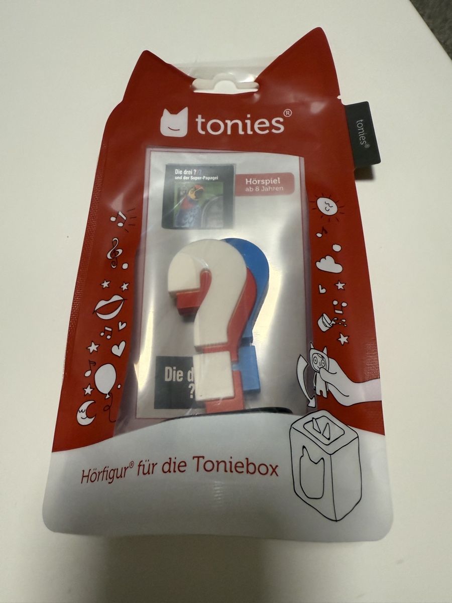Livres audio: Die drei ??? Tonie – Neuf avec emballage d'origine à Basel par momo.st