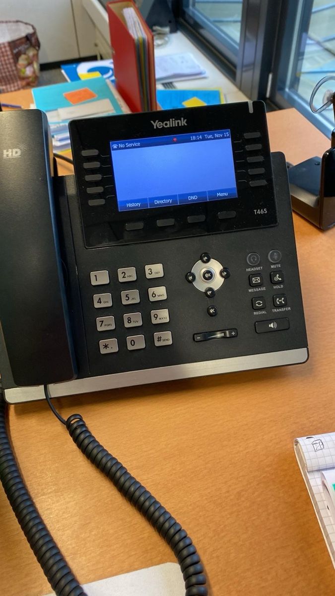 Yealink Telefoni: Yealink T46S – Usato da Winterthur venduto da beauty_rose