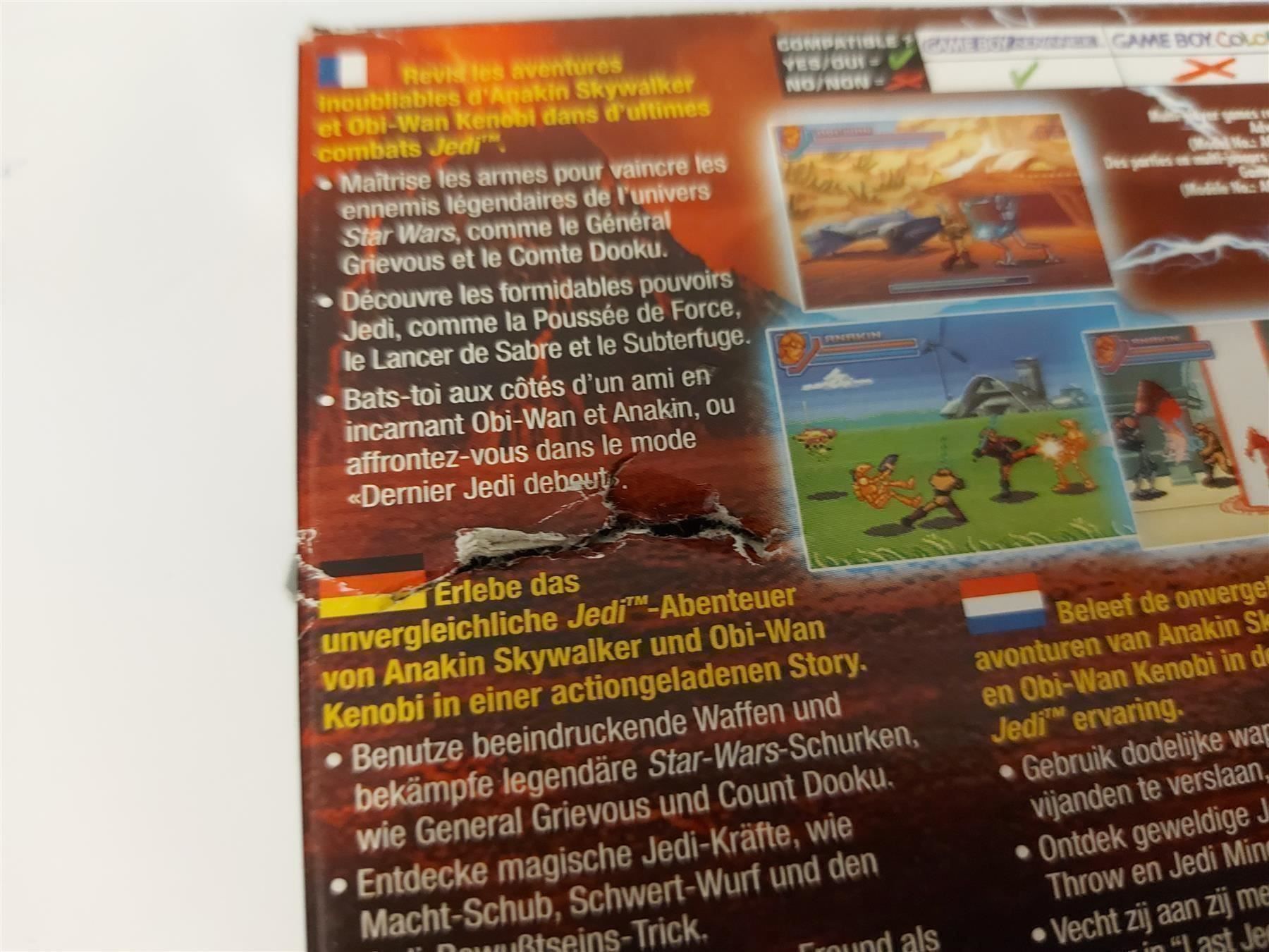 Giochi: Star Wars 3 Game Boy Advance Nintendo – Usato da Aarau venduto da Kaesekuchen2000 4