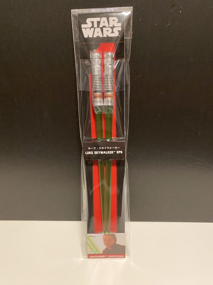 Set di posate: Bacchette / Chopsticks Set Star Wars Lightsaber – Nuovo e nell'imballaggio originale da Avegno venduto da SBA-Shop 8