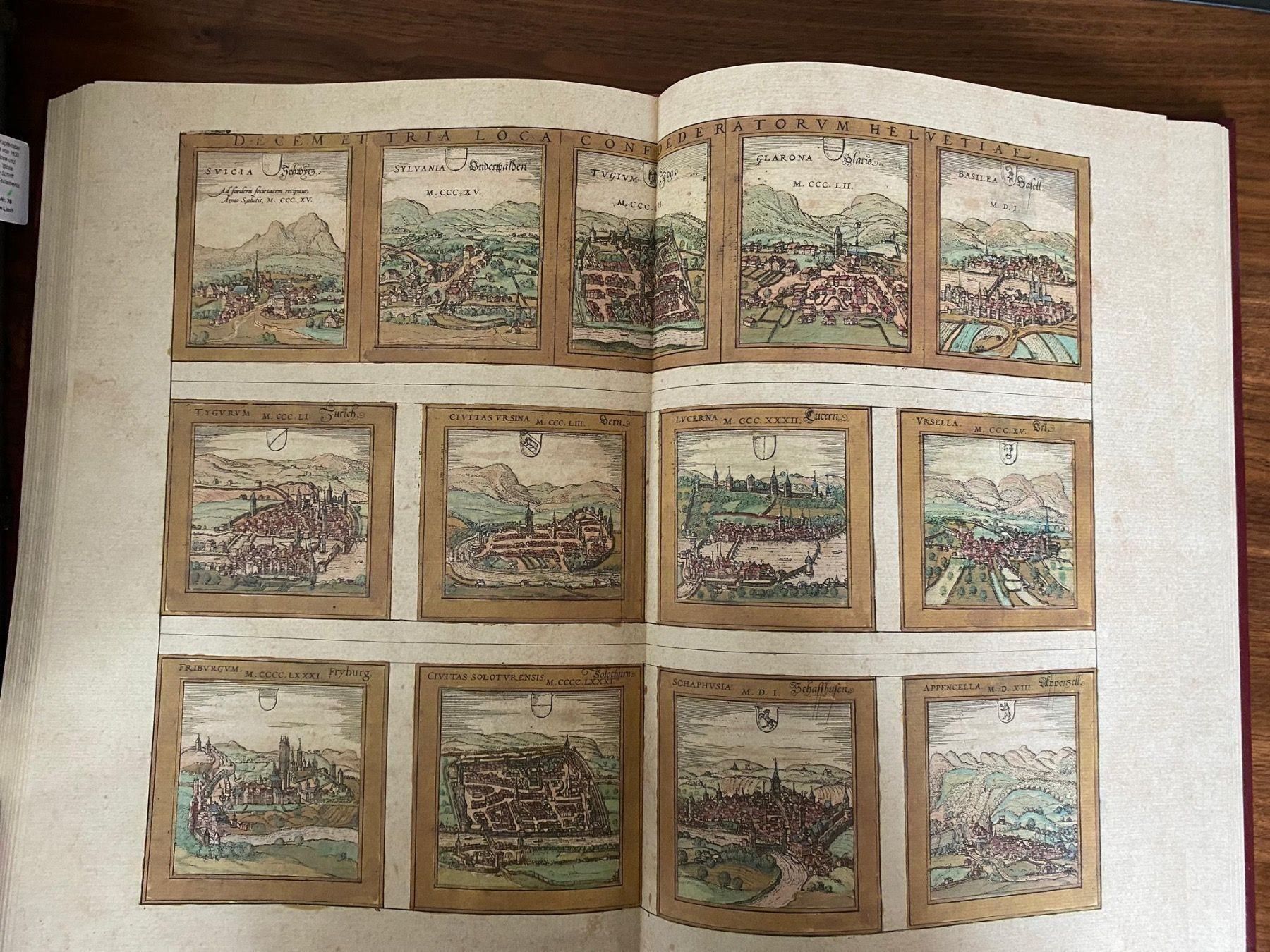 Libri: Faksimile Vornehmste Städte der Welt 1574 – Usato da Horgen venduto da Auction-Kings 3