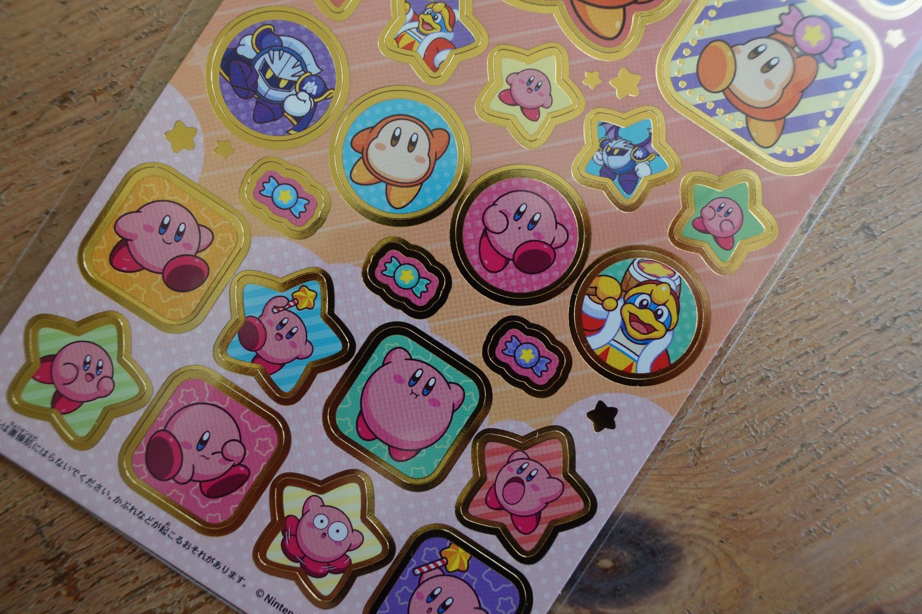 Sticker: Stickerbogen Sticker - Hoshi no Kirby – Nuovo (secondo la descrizione) da Ettiswil venduto da maimaiswiss 2
