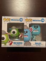 Funko Pop Mike & Sulley