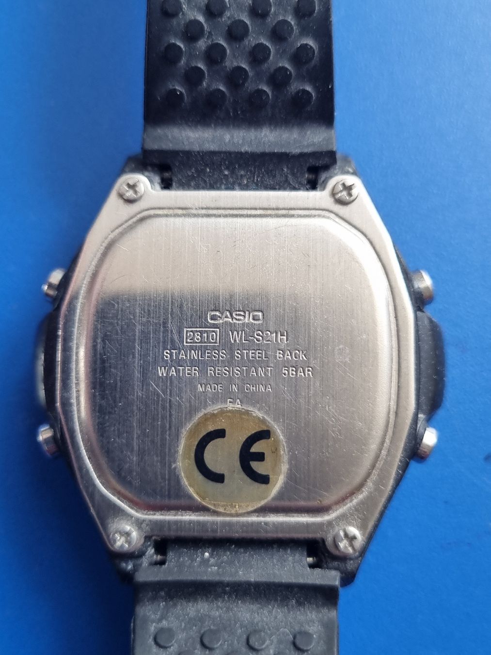 Casio Orologi: Casio WL-S21H – Usato da Schaffhausen venduto da Leveron13 2