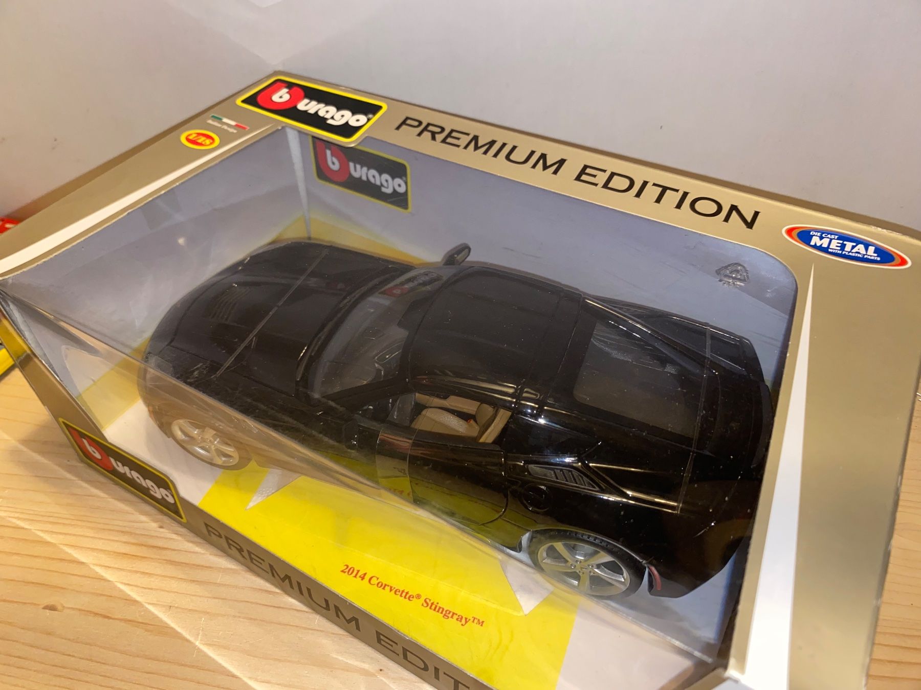 Chevrolet Modellautos: 2014 Corvette Stingray 1/18 – Neu (gemäss Beschreibung) aus Wohlen AG von PrivatSammlung 2