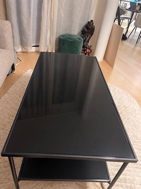 Ikea Tische: IKEA ÄSPERÖD Couchtisch mit Glasplatten – Gebraucht aus Neuhausen am Rheinfall von dinkel.dorothea 1