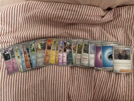 Pokemon Karten (22 Stück)