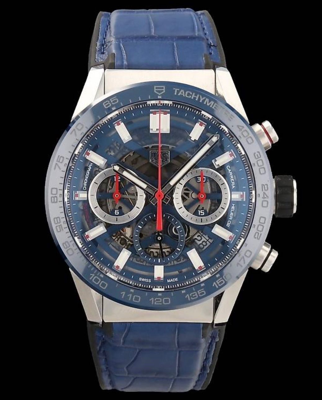 Tag Heuer Orologi: Tag Heuer Carrera Calibre 02 – Nuovo (secondo la descrizione) da duillier venduto da mitch46 2