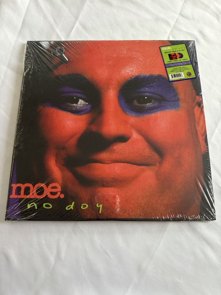 Schallplatten: moe. - no doy , orange/purple Vinyl, limitiert & rar, OVP – Neu und originalverpackt aus Schaffhausen von Sonne25