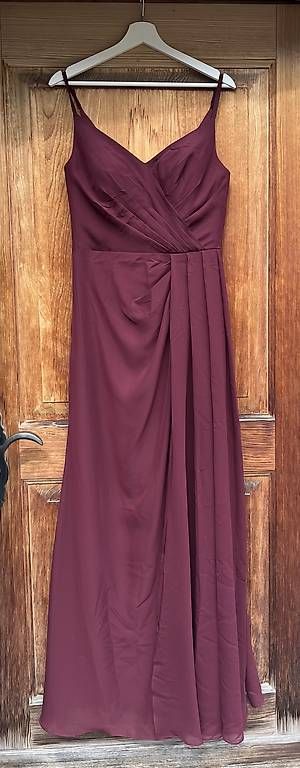 Vestiti: Schönes Bordeaux Kleid – Usato da  venduto da