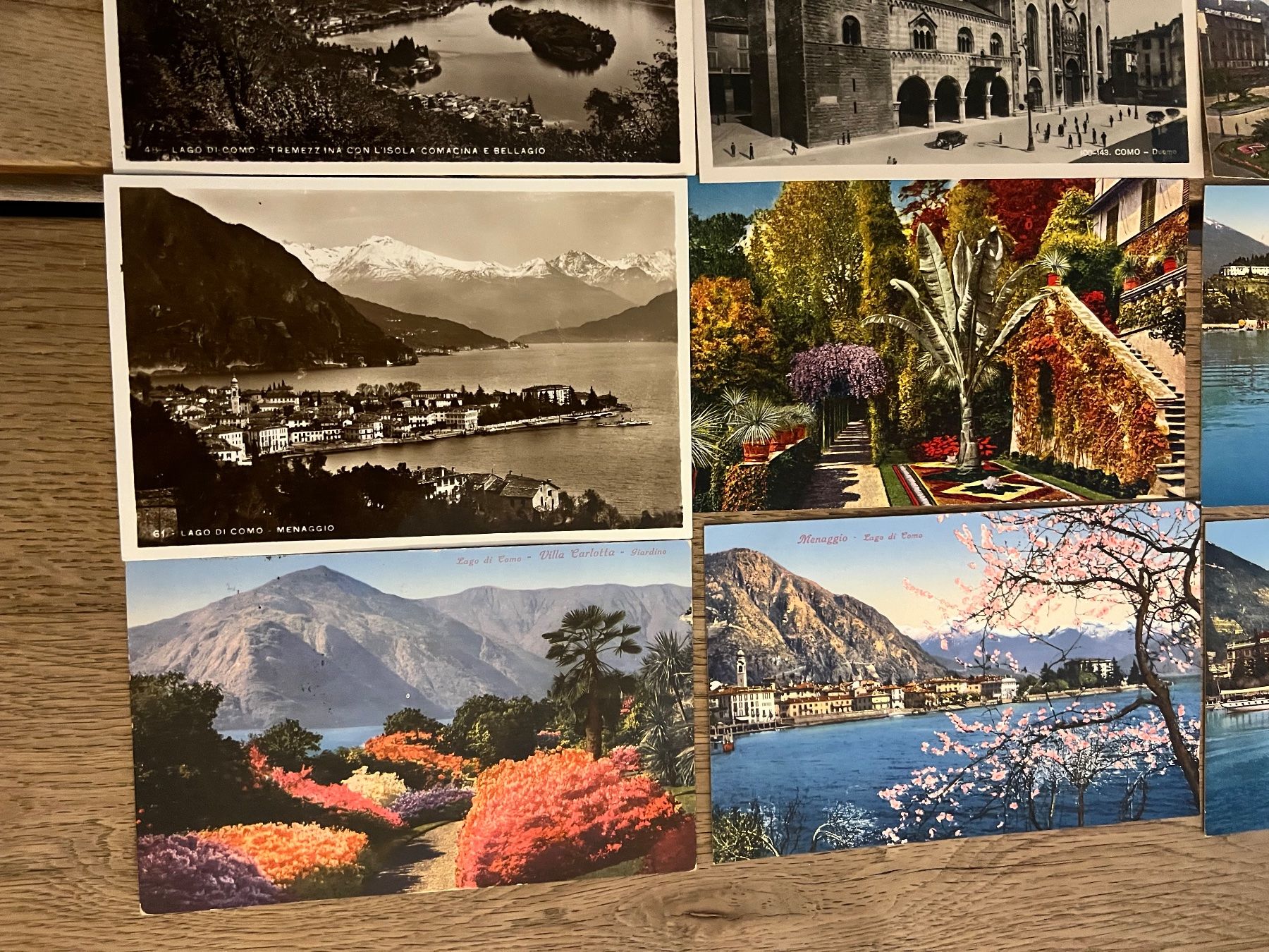 Cartoline postali: Alte Ansichtskarten Como / Comersee - Italien – Usato da Hermetschwil-Staffeln venduto da militaria-schweiz 1