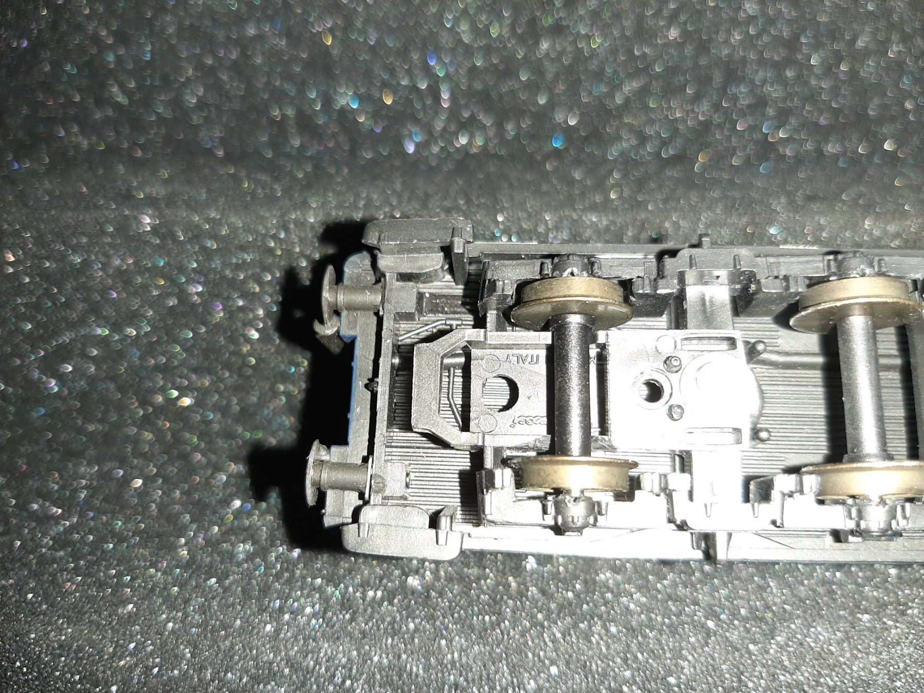 Rivarossi Modellini di ferrovie: RIVAROSSI DB 1CL REF.28 – Usato da Avully venduto da RIVALIS 6