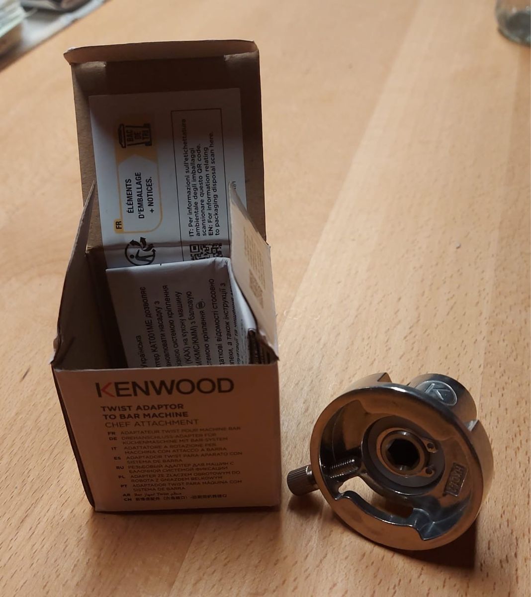 Elettrodomestici da cucina: Kenwood Adapter KAT001ME – Nuovo e nell'imballaggio originale da Luzern venduto da fst_ng2p