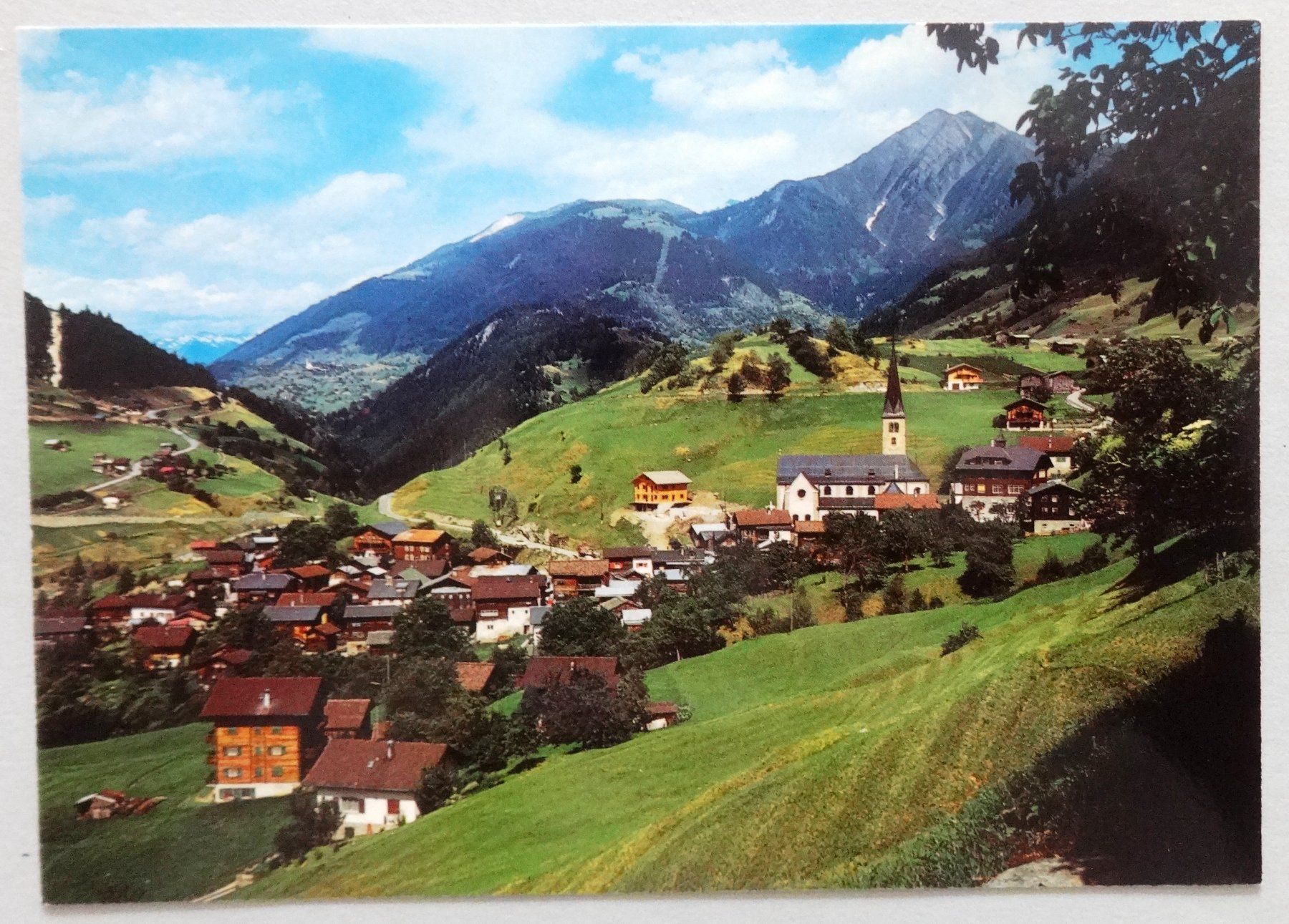 Cartes postales: Grengiols, Wallis – D'occasion à Fétigny par Billy2miny