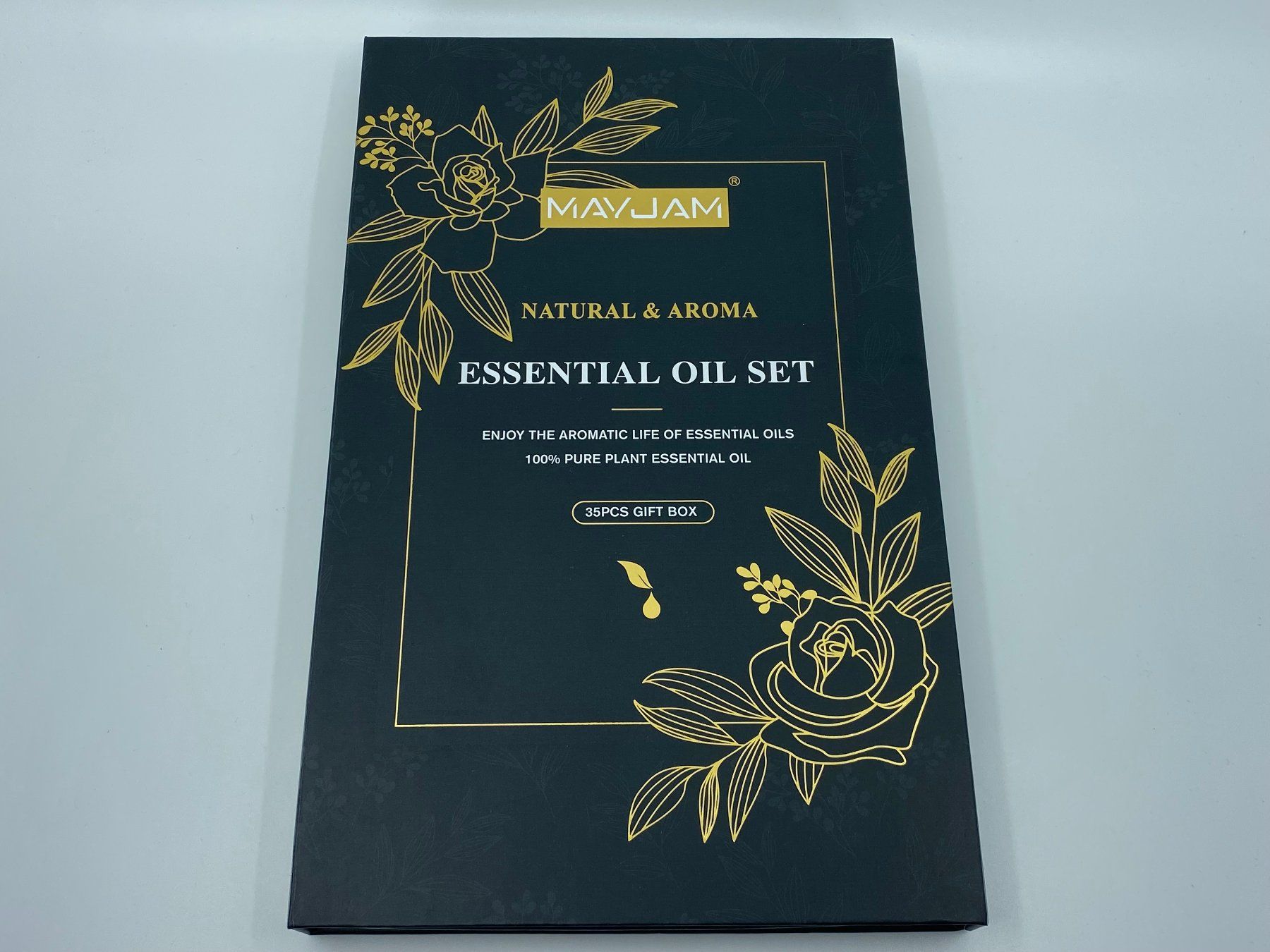 Ätherische Öle: 35 MAYJAM Ätherisches Öl Set mit 4 Pipetten in Geschenkbox – Neu und originalverpackt aus Langwiesen von rtWebshop 2