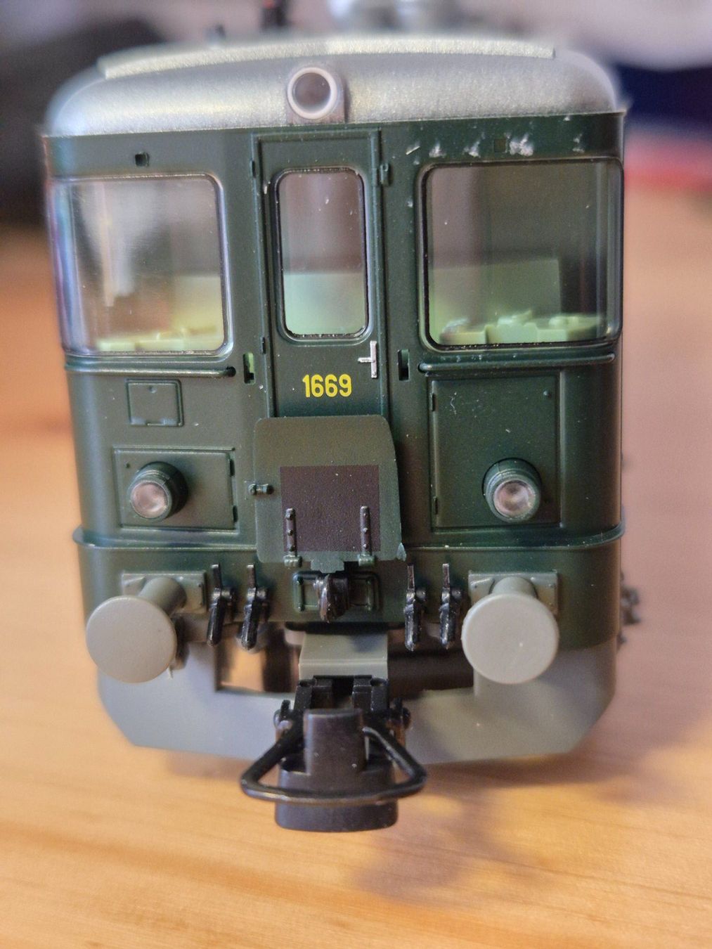 Roco Modelleisenbahnen: ROCO 63537 - SBB-CFF De 4/4 1669 - H0 digital DCC – Gebraucht aus St-Léonard von thipif 5