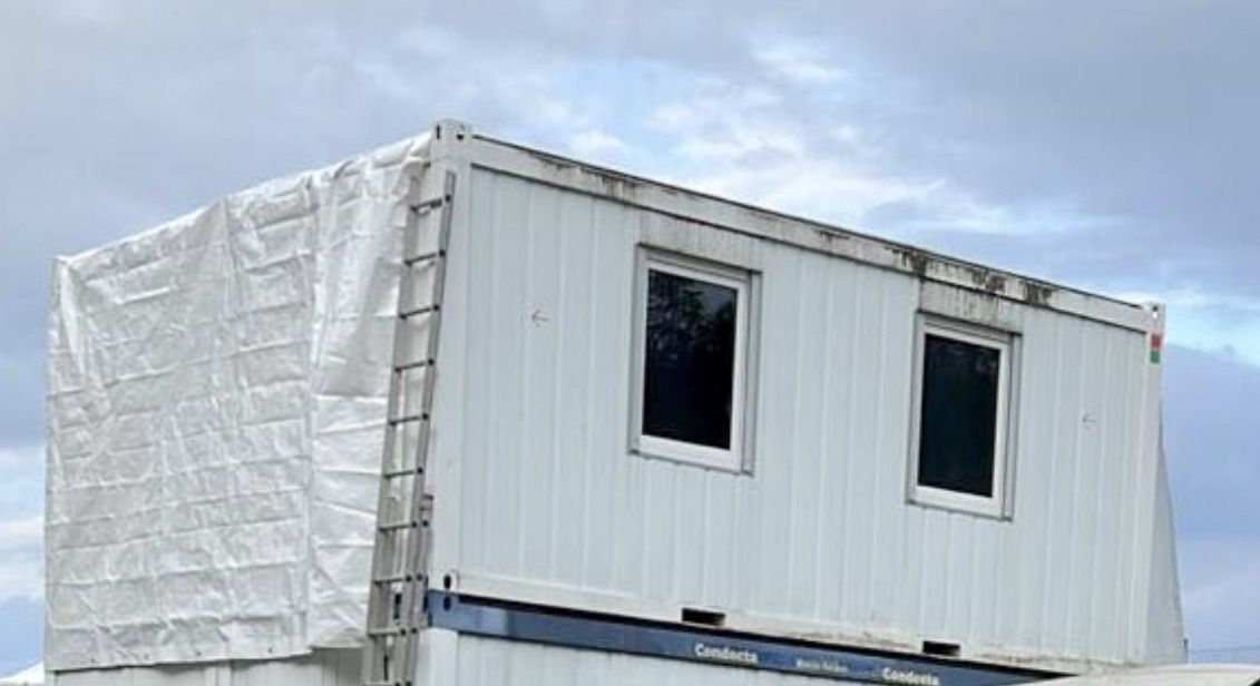 Contenitori edile: Container: Büro, Lager, Hofladen – Usato da Bigenthal venduto da Nani1957 3