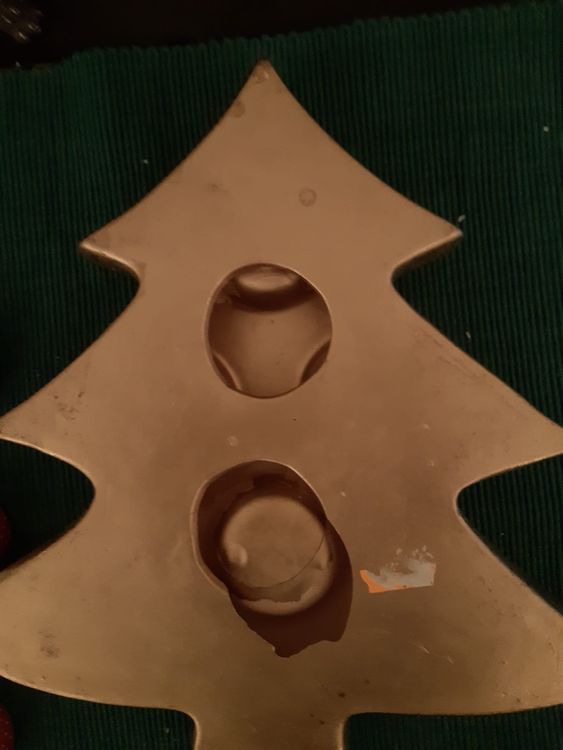 Weihnachtsbaum mit Kerzen Kaufen auf Ricardo