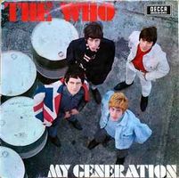 The Who My Generation LP Mono Decca 200.002 VG+ Rare