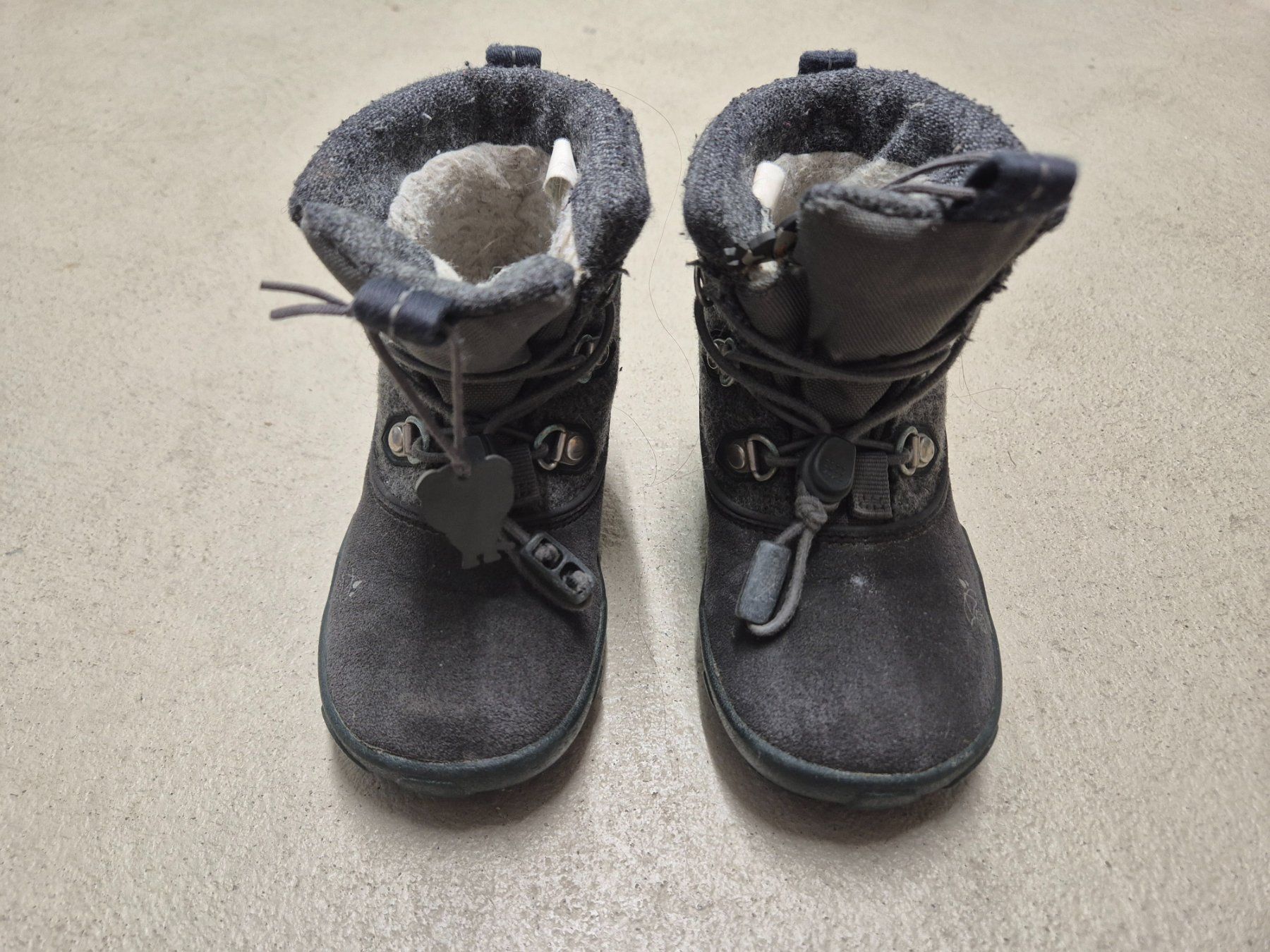 Affenzahn Scarpe per ragazzi: Affenzahn Winterschuhe 25 – Usato da Adliswil venduto da monikas47