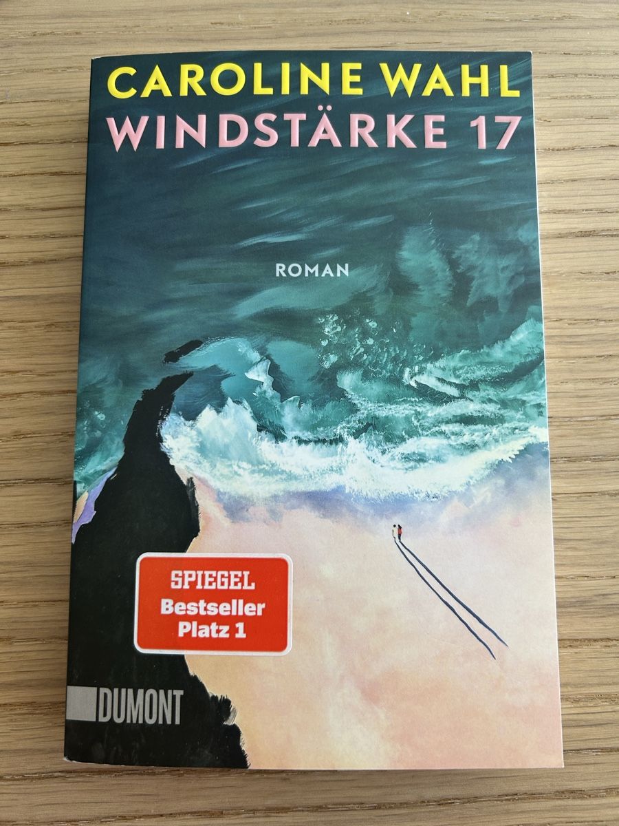 Libri: Windstärke 17 - Caroline Wahl – Nuovo e nell'imballaggio originale da Winterthur venduto da mon_hk2h