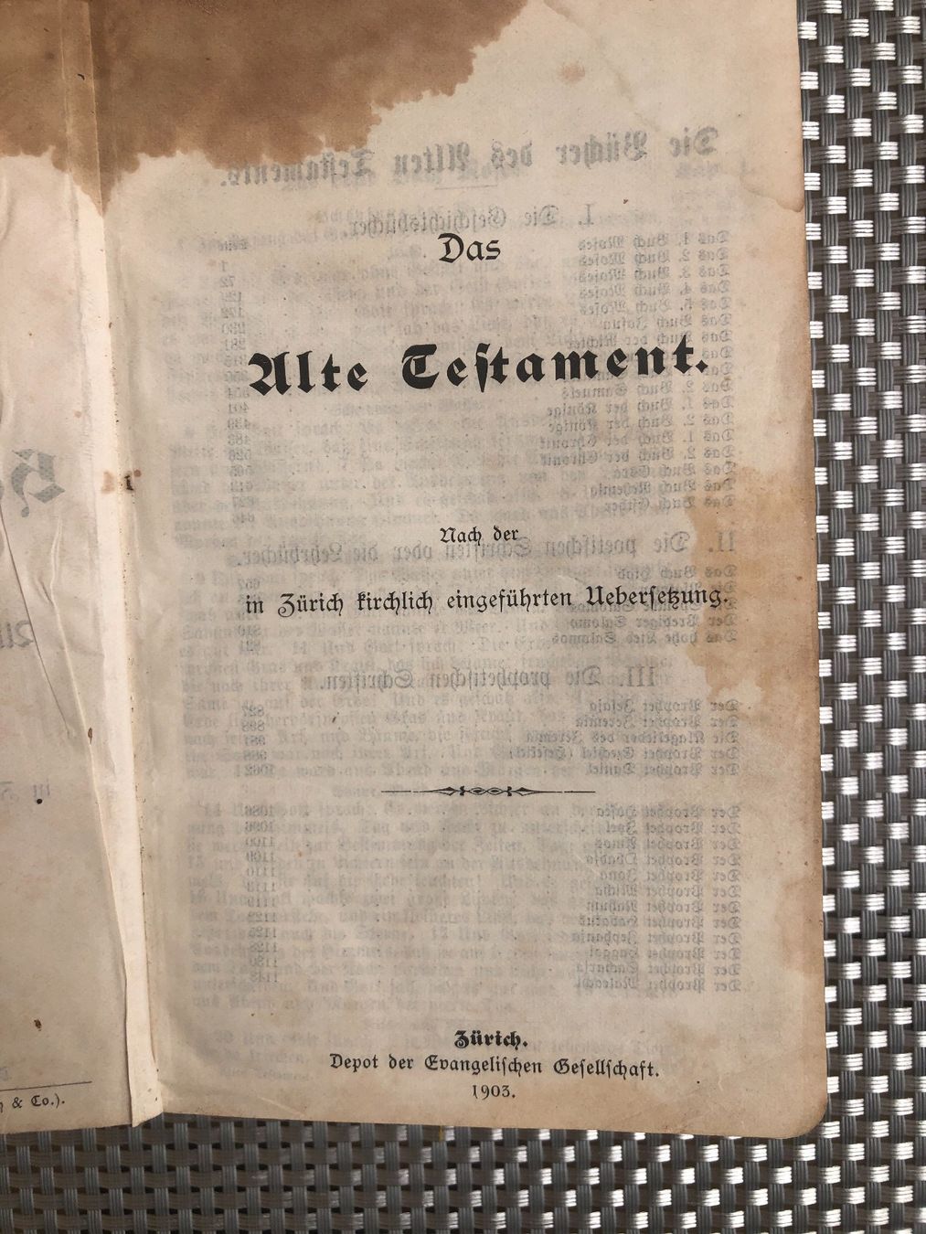 Bücher: Die Bibel , Alten und Neuen Testaments 1905 – Gebraucht aus Bern von ali_r7sf 2