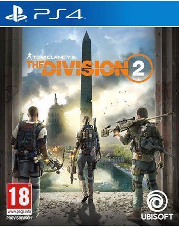 Sony Giochi: Ubisoft PS4 Tom Clancy's The Division 2 – Nuovo e nell'imballaggio originale da Niederurnen venduto da mowgli_1963