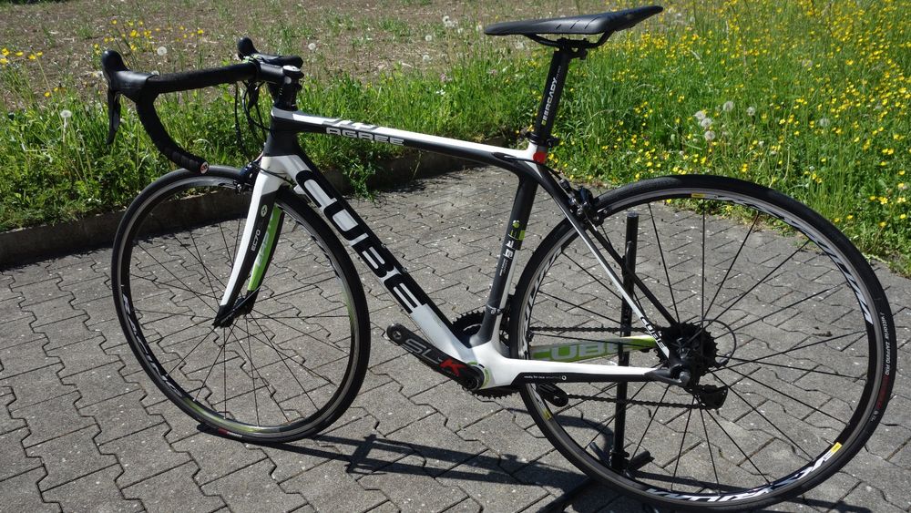 Cube Biciclette: Cube Agree GTC Carbon Rennvelo Rennrad Dura Ace Mavic Gr. 53 – Usato da wolfhausen venduto da dynamik1971 7