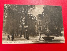 Bienne Musée et Promenade de Pasquard // Spannende Rückseite