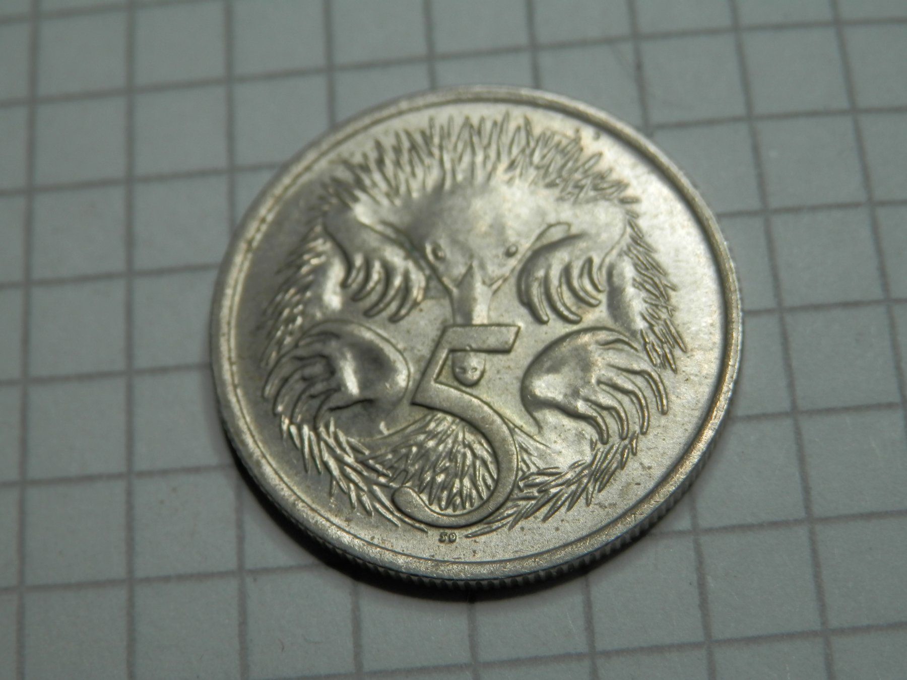 Tutti le monete: Australien 5 Cent, 1980 – Usato da Weiach venduto da weiach81 1