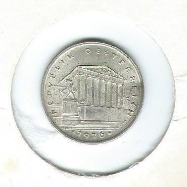 Tutti le monete: top 1926 argent 1 schilling – Usato da Neuchâtel venduto da pasprie 1