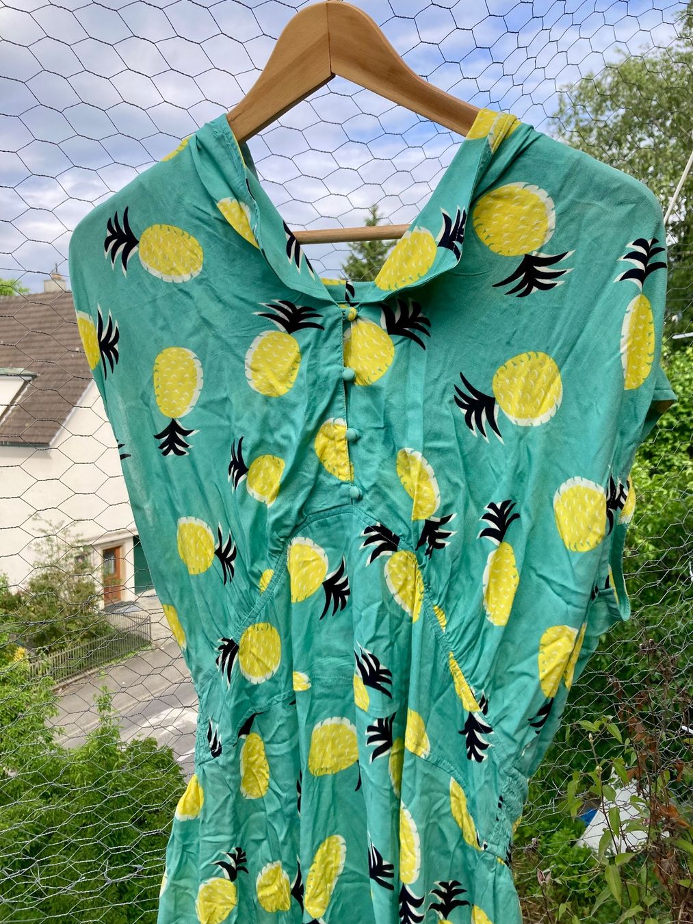 King Louie Vestiti: Leichtes Sommerkleid – Usato da Solothurn venduto da Luciamoser88 1