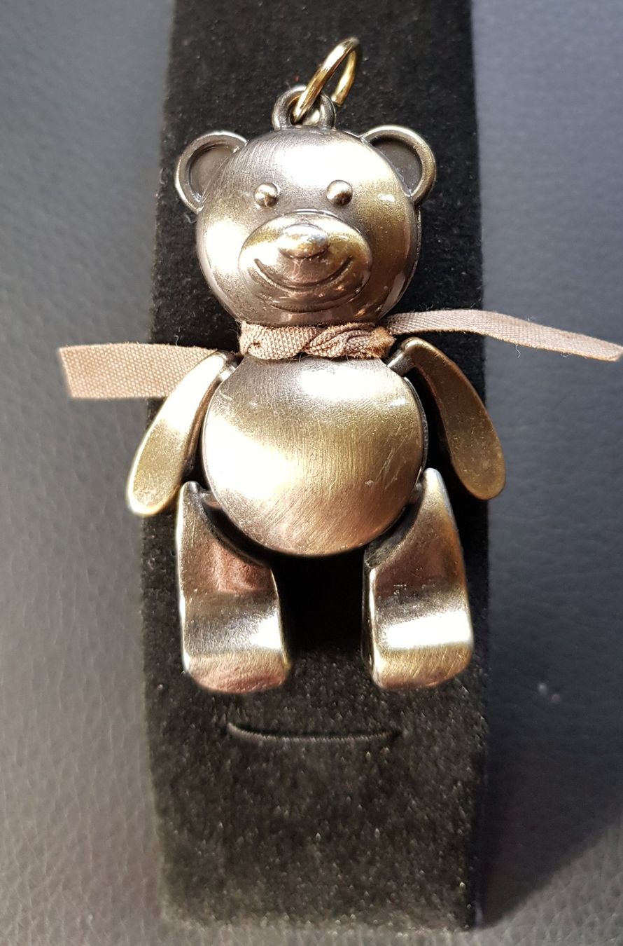 Ciondoli: Teddybär Anhänger – Usato da Wald ZH venduto da Silena02