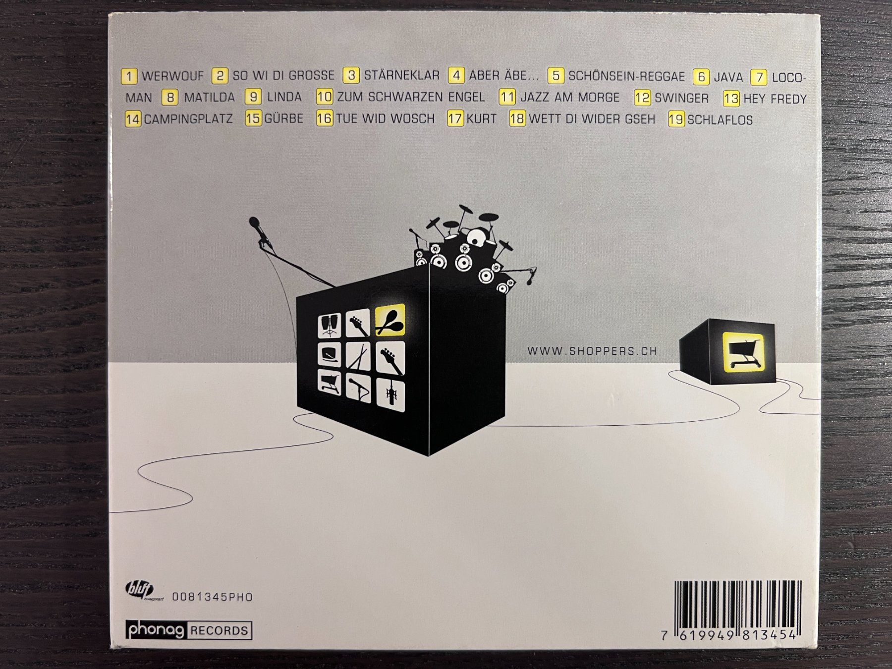 CD: Stop the Shoppers - Best of – Usato da Zürich venduto da MusikFreunde 1