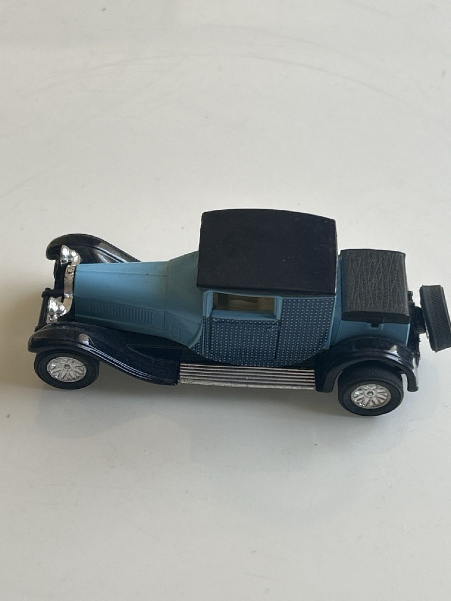 Modellautos: Spielzeugauto Oldtimer blau/schwarz (S8) – Gebraucht aus Aarau von bro_9zsg