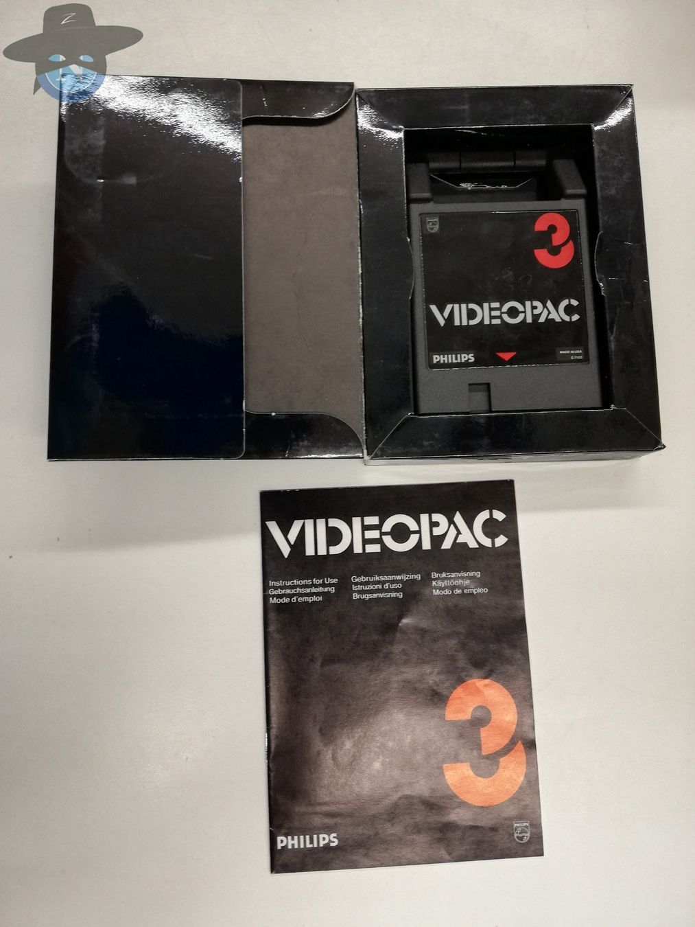 Giochi: Rugby # 3 / Philips Videopac G7000 – Usato da St. Gallen venduto da zorro_dc 2
